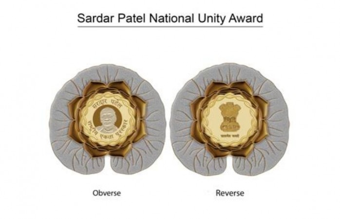 Sardar Patel National Unity AwardSardar Patel National Unity Award Sardar Patel National Unity Award