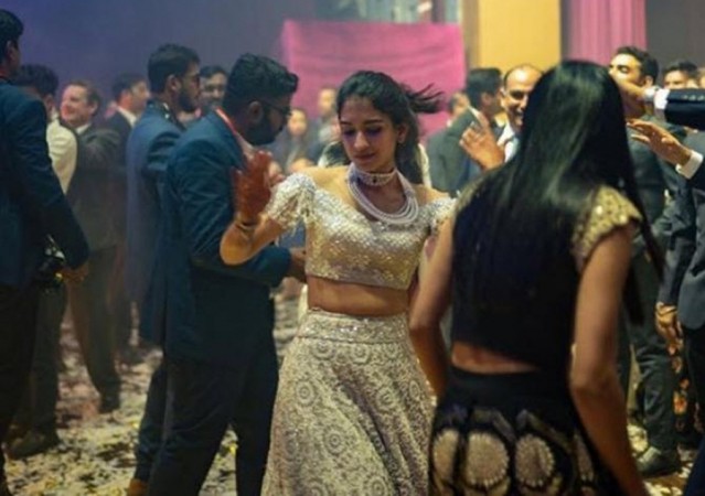 Radhika Merchant at Isha Ambani's wedding Radhika Merchant
