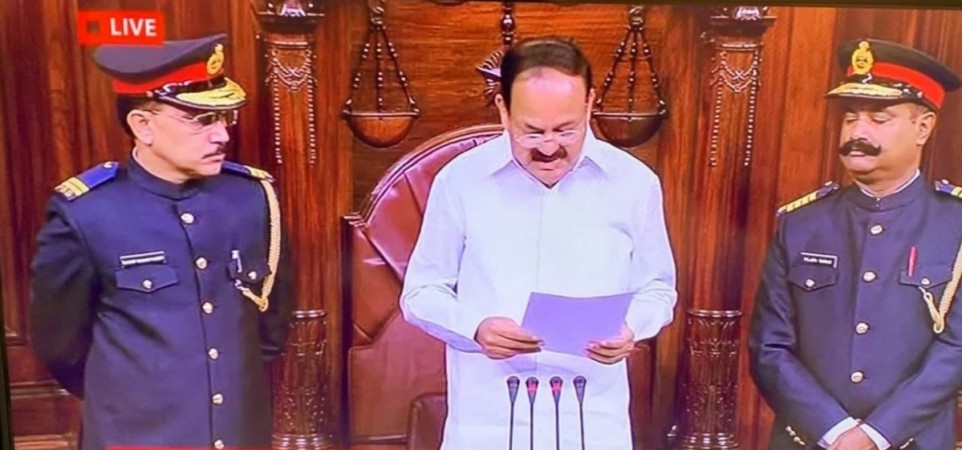 Rajya Sabha marshals new uniform Rajya Sabha marshals