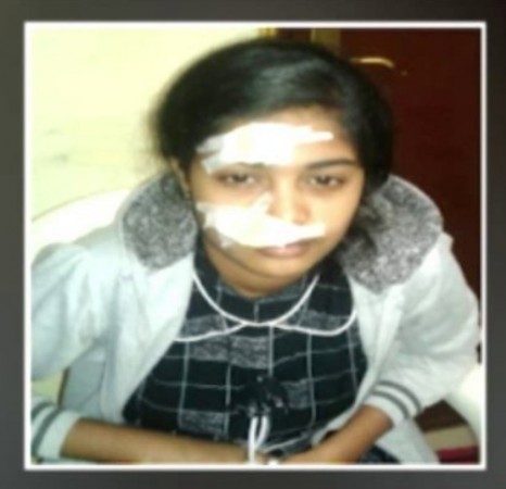 Bhoomika, who was thrown out of a moving KSRTC bus in Bengaluru Bhoomika
