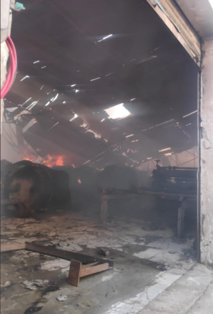 There was no casualties or injuries reported at the time of filing the report. delhi fire