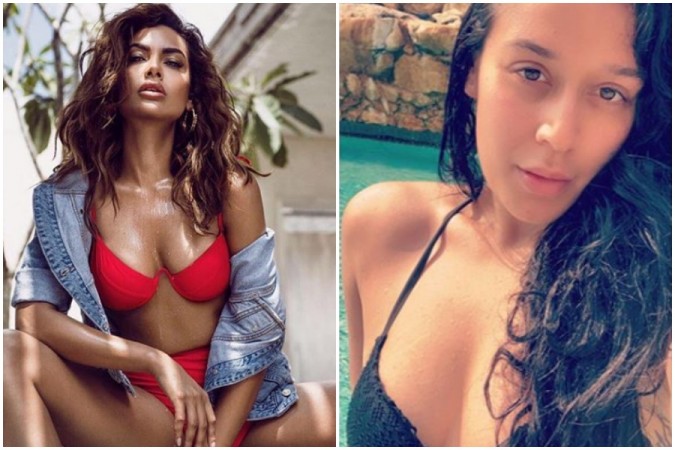 Esha Gupta and Krishna Shroff flaunt curves in bikini. Esha Gupta and Krishna Shroff flaunt curves in bikini