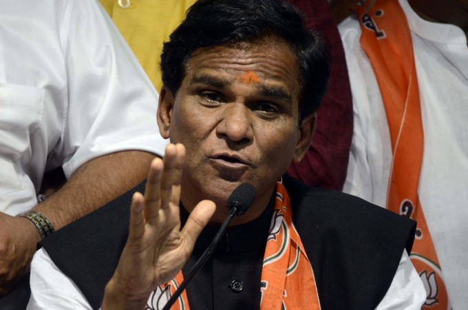 Maharashtra BJP Chief Raosaheb Danve addresses a press conference in Mumbai on Jan 13, 2015. (Photo: Sandeep Mahankal/IANS) Maharashtra BJP Chief Raosaheb Danve addresses a press conference in Mumbai on Jan 13, 2015. (Photo: Sandeep Mahankal/IANS)