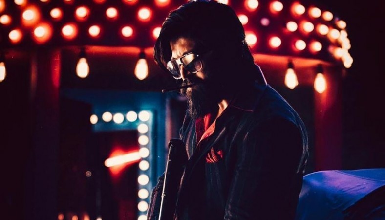 Rocking Star Yash in KGF. Yash in KGF