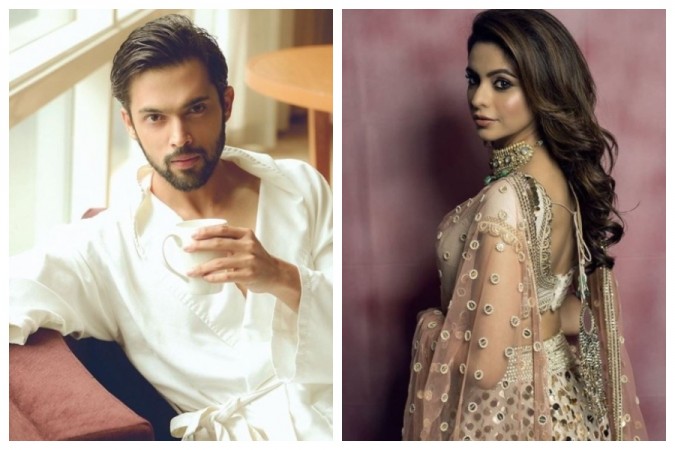 Parth Samthaan; Aamna Sharif Parth Samthaan's crush on Aamna Sharif
