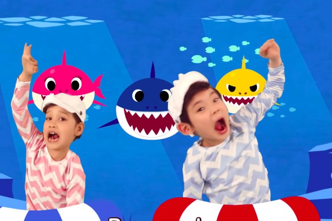 The original baby shark