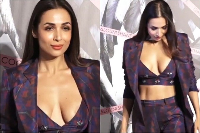 Malaika Arora Suffers Unfortunate Nip Slip At Gauri Khan S Store