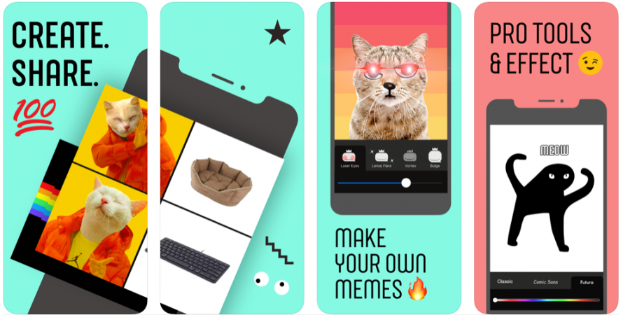 Facebook's new Whale app is a meme-maker Facebook's new Whale app is a meme-maker