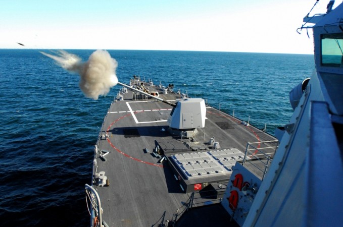 The DSCA delivered the required certification by notifying the Congress of this possible sale on November 19. Naval gun