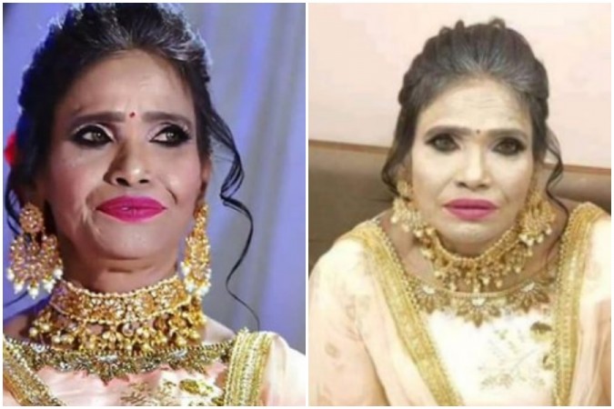 Ranu Mondal's makeup artist busts fake picture. Ranu Mondal's makeup artist busts fake picture