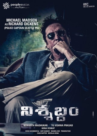 Michael Madsen Nishabdam