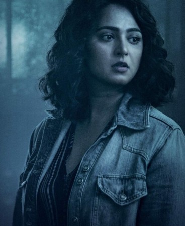 Still of Anushka Shetty in Nishabdam. Nishabdam
