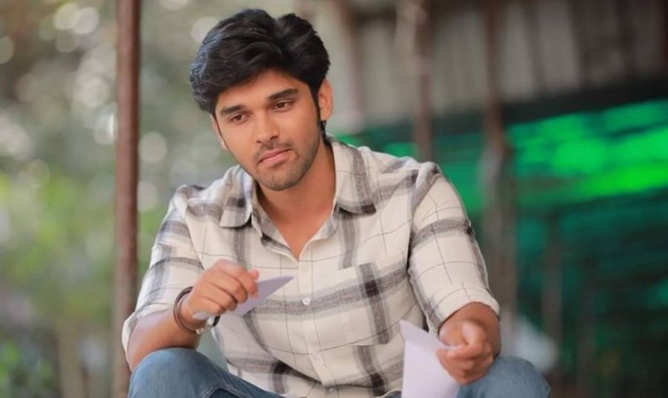 Dhruv in his debut movie Adithya Varma. Adithya Varma