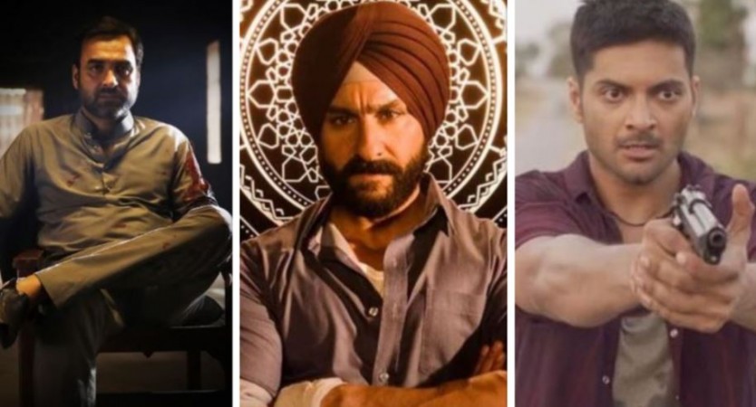 Pankaj Tripathi, Saif Ali Khan, Ali Fazal