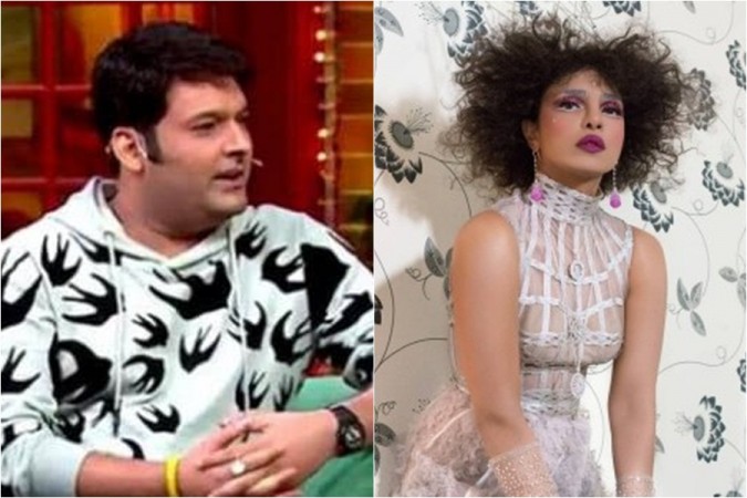 Kapil Sharma, Priyanka Chopra Kapil Sharma, Priyanka Chopra