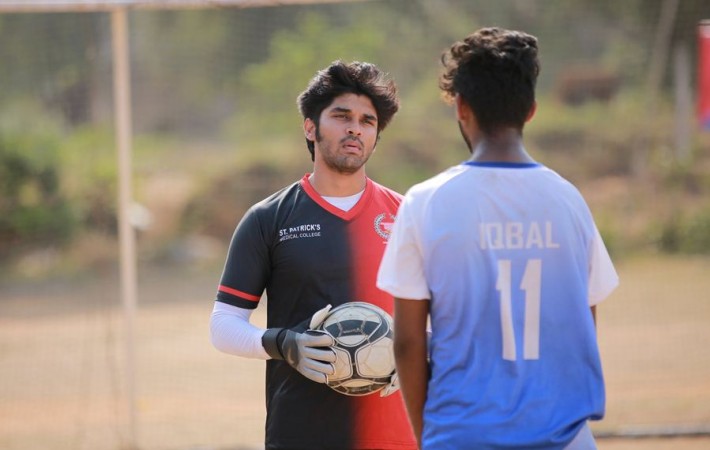 Dhruv in Adithya Varma. Adithya Varma