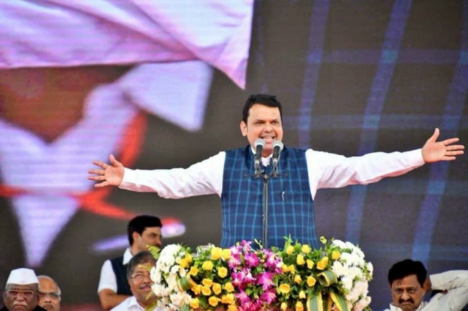 Devendra Fadnavis was sworn in as Maharashtra CM. devendra fadnavis