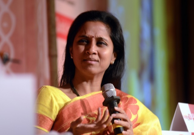 NCP Party leader Supriya Sule (IANS) Supriya Sule