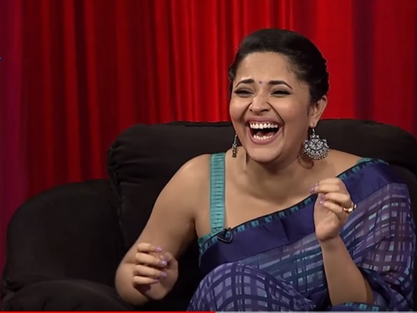 Anasuya Bharadwaj from Jabrdasth Comedy Show. Anasuya