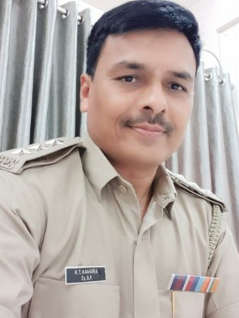 Deputy SP Ahmedabad (Rural) KT Kamaria. KT Kamaria