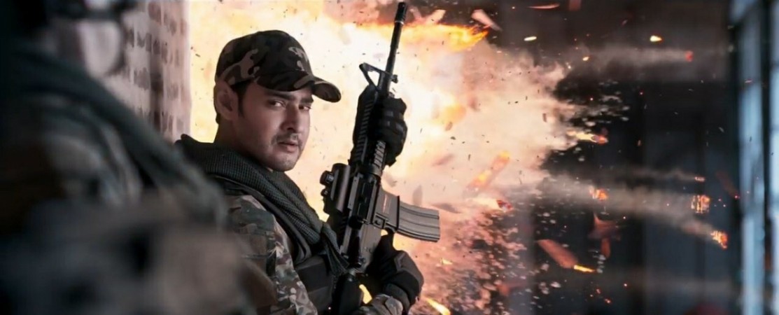 Mahesh Babu in Sarileru Neekevvaru Mahesh Babu in Sarileru Neekevvaru