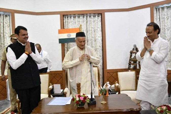 Monday's hearing comes after a month-long political impasse in Maharashtra ended dramatically on Saturday as Devendra Fadnavis took oath as the CM. Devendra Fadnavis