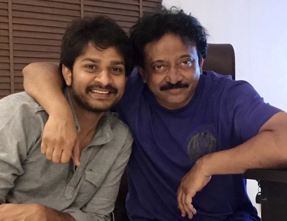 Ram Gopal Varma with Sandeep Madhav Ram Gopal Varma with Sandeep Madhav