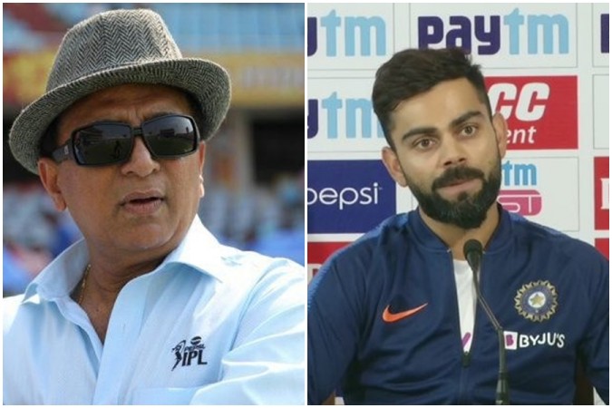 Gavaskar criticised Virat after the second Test against Bangladesh Sunil Gavaskar Virat Kohli