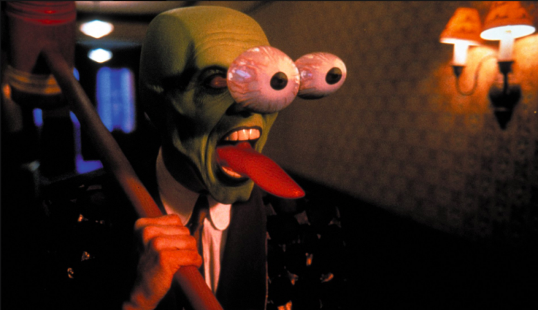 Jim Carrey in The Mask movie The Mask reboot movie