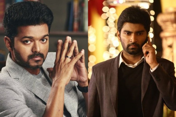 Thalapathy Vijay and Atharvaa to become relatives. Thalapathy Vijay and Atharvaa