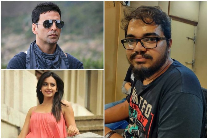 Akshay Kumar, Rakul Singh and Nimish Pilankar Akshay Kumar, Rakul Singh and Nimish Pilankar