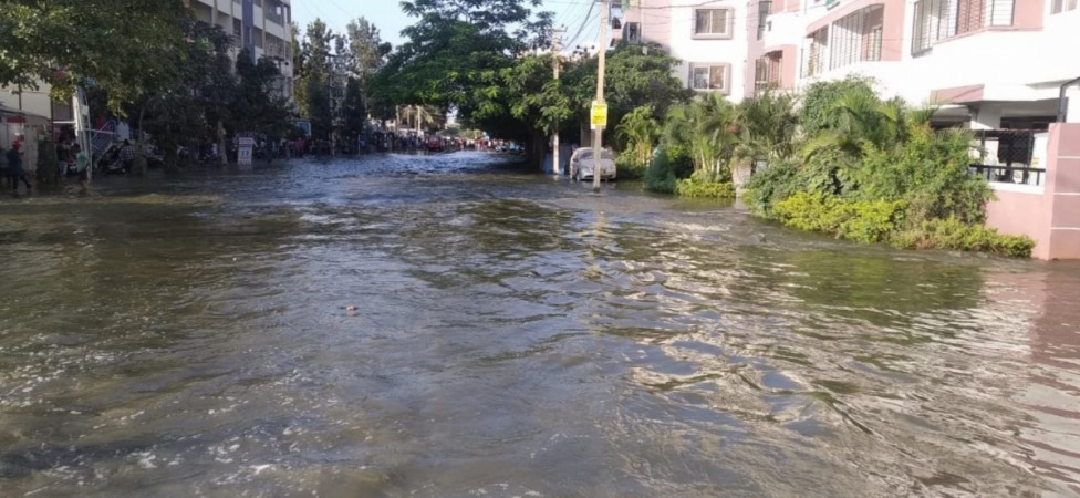 Hulimavu Lake breach Hulimavu Lake breach