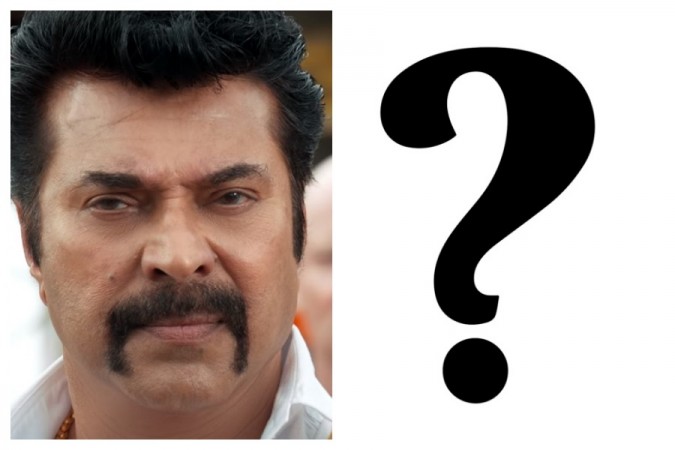 A screenshot from Mammootty's Madhura Raja: Mammootty Manju Warrier