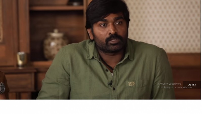 Vijay Sethupathi. Vijay Sethupathi