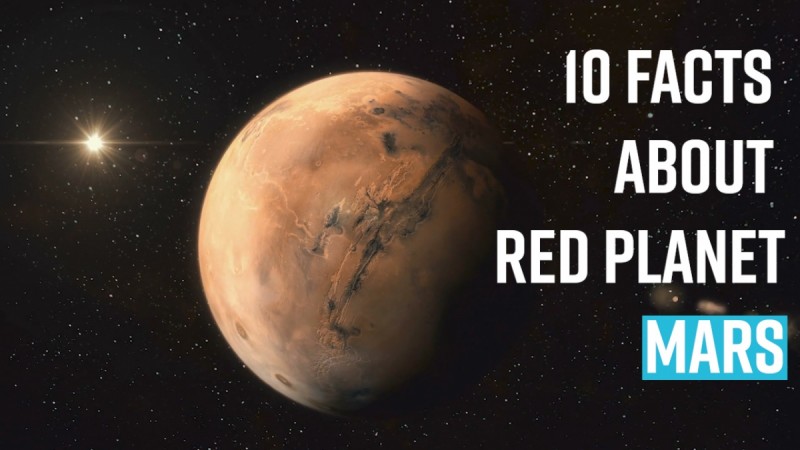 The European Space Agency (ESA) is working with NASA for the campaign slated to take place between 2020 and 2030. 10 facts about Red Planet,