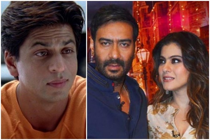 Kajol replied to fans who asked whether she would marry Shah Rukh Khan if she did not meey Ajay Devgn. Kajol replied to fans who asked whether she would marry Shah Rukh Khan if she did not meey Ajay Devgn.