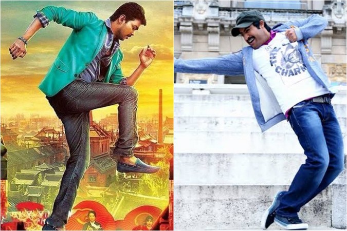 Vijay and Junior NTR Vijay and Junior NTR