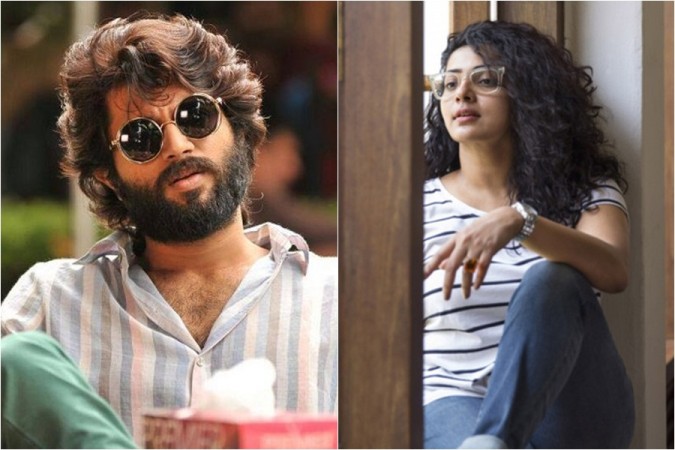 Vijay Deverakonda, Parvathy Vijay Deverakonda, Parvathy