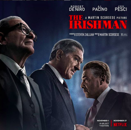 Martin Scorsese's The Irishman movie on Netflix The Irishman
