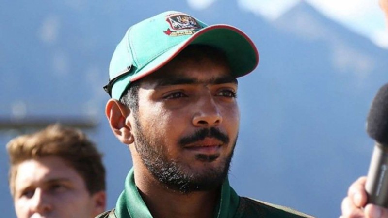 Saif Hassan and the rest of the team were scheduled to leave on Monday but the young opener was held up at the Dum Dum airport for overstaying. saif hassan