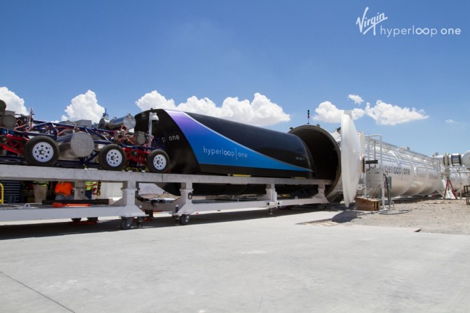 Hyperloop One is closer to reality Hyperloop One is closer to reality