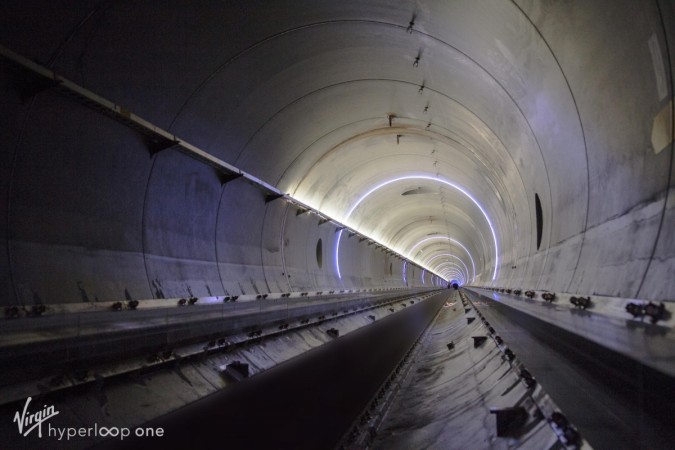 Inside Hyperloop tubes Inside Hyperloop tubes
