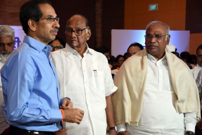 The government will take steps to improve the standards of education, children of farmers and economically weaker sections will be given zero interest loans, the three leaders said. maharashtra
