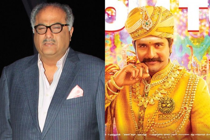 Boney Kapoor to fund Sivakarthikeyan's next Tamil film, by Vignesh Shivan. Boney Kapoor and Sivakarthikeyan