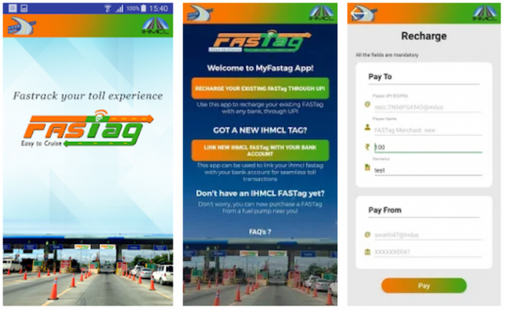 FASTag app FASTag app