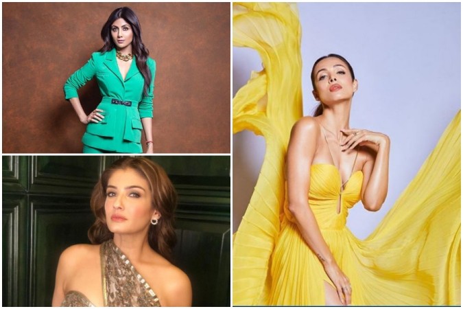 How Shilpa Shetty and Raveena Tandon's refusal benefited Malaika Arora. How Shilpa Shetty and Raveena Tandon's refusal benefited Malaika Arora