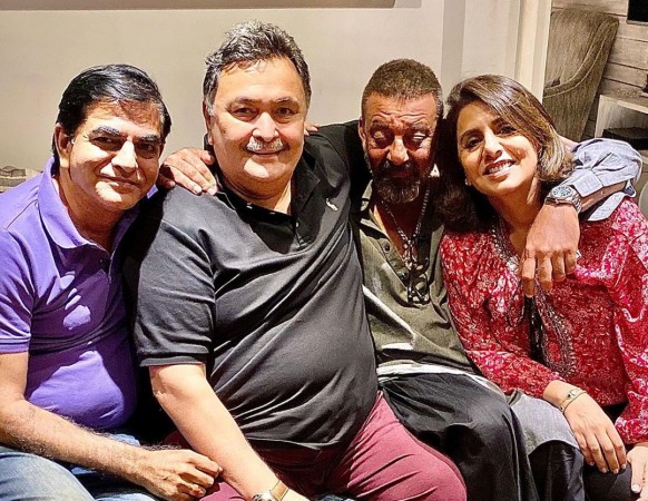 Raj Bansal, Rishi Kapoor, Sanjay Dutt, Neetu Kapoor Raj Bansal, Rishi Kapoor, Sanjay Dutt, Neetu Kapoor