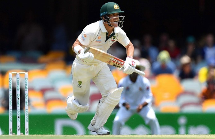 David Warner is back among runs in Australia David Warner