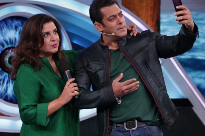 Farah Khan, Salman Khan Farah Khan, Salman Khan