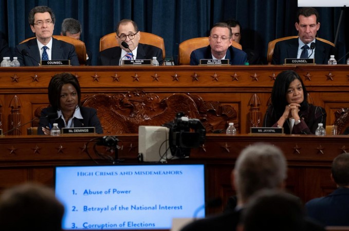 Members of House Judiciary Committee Trump impeachment
